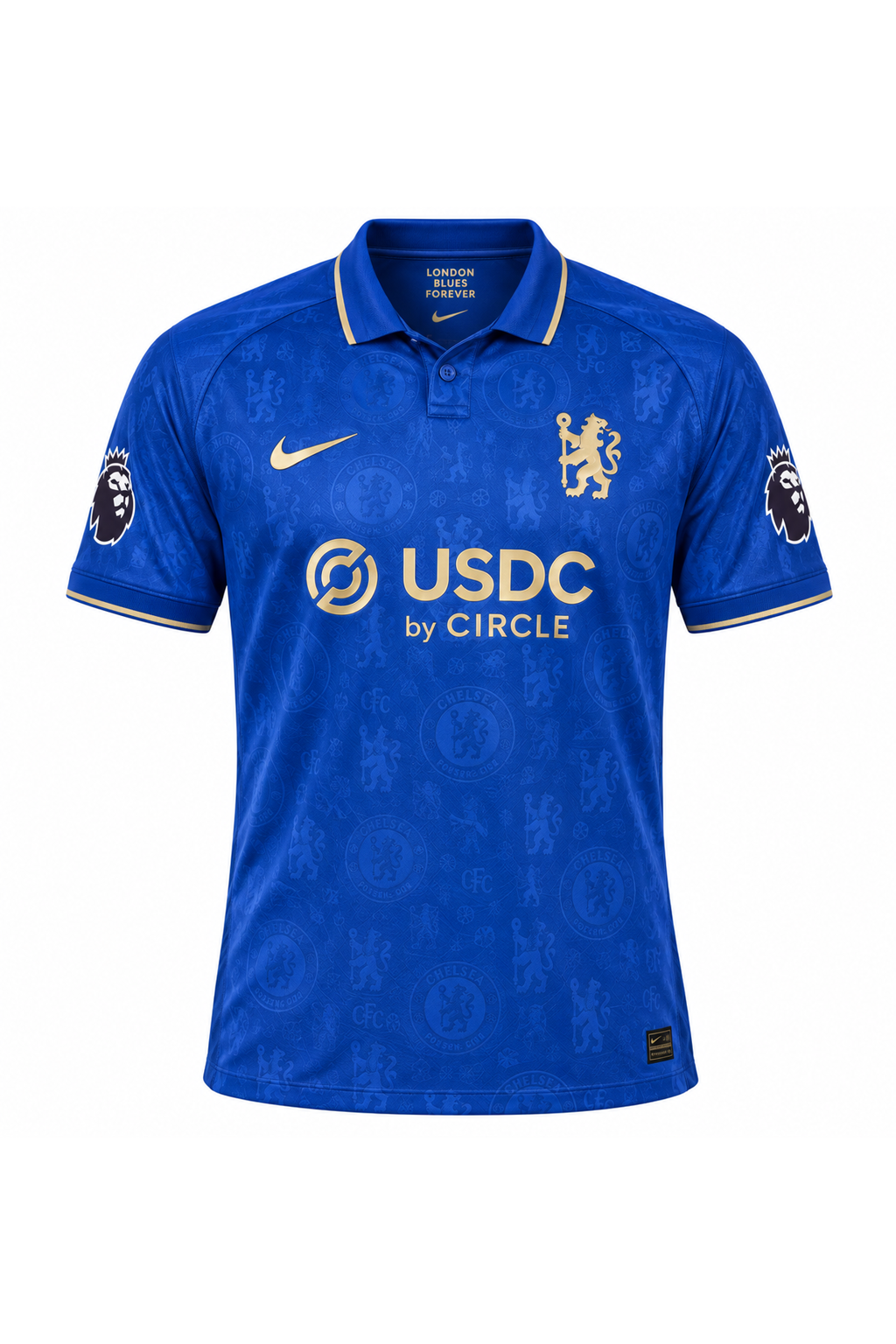 Chelsea FC Home Jersey 25/26 — front