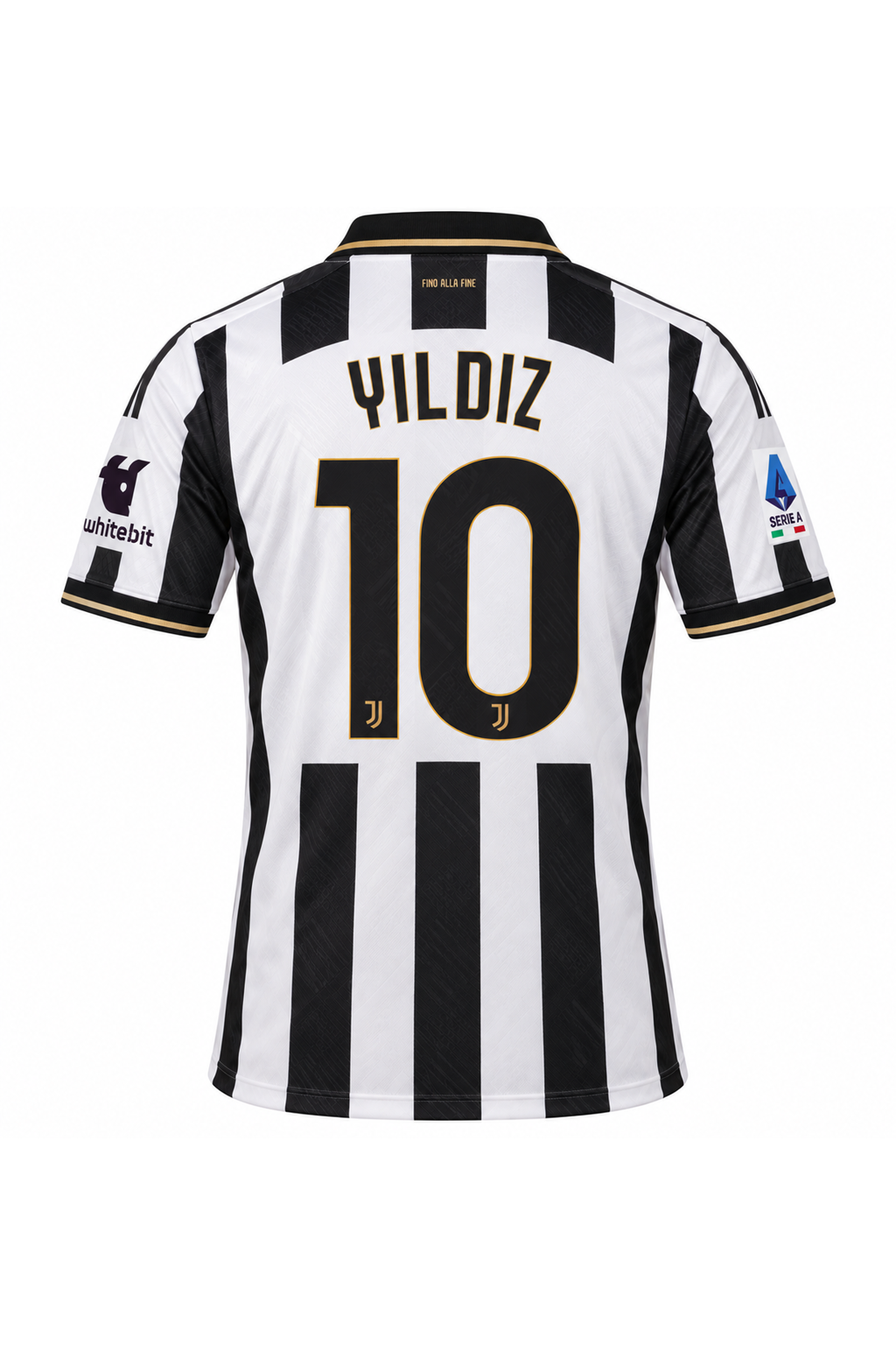 Juventus Yildiz 10 — Home 25/26 — back