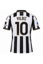 Juventus Yildiz 10 — Home 25/26 — back