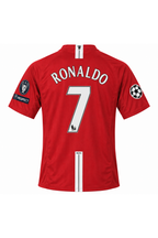Manchester United Retro Jersey 07/08 — back