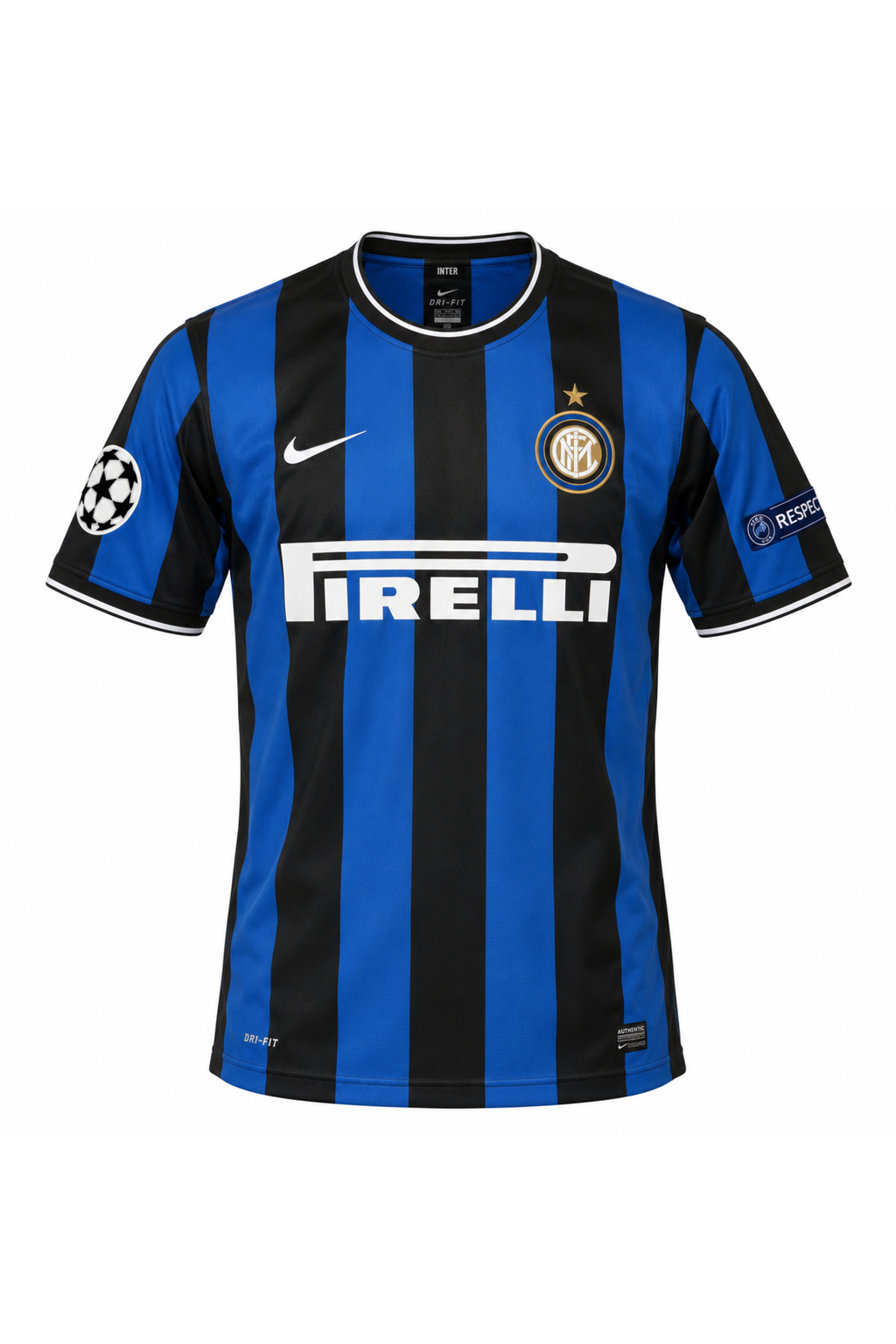 Inter Milan Retro Jersey 09/10 — front