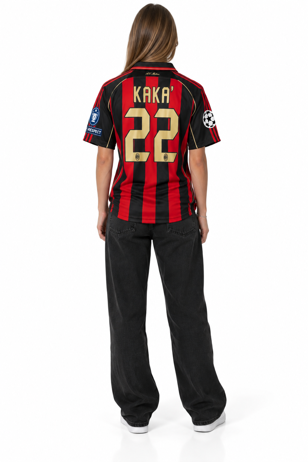 AC Milan Retro Jersey 06/07 — detail