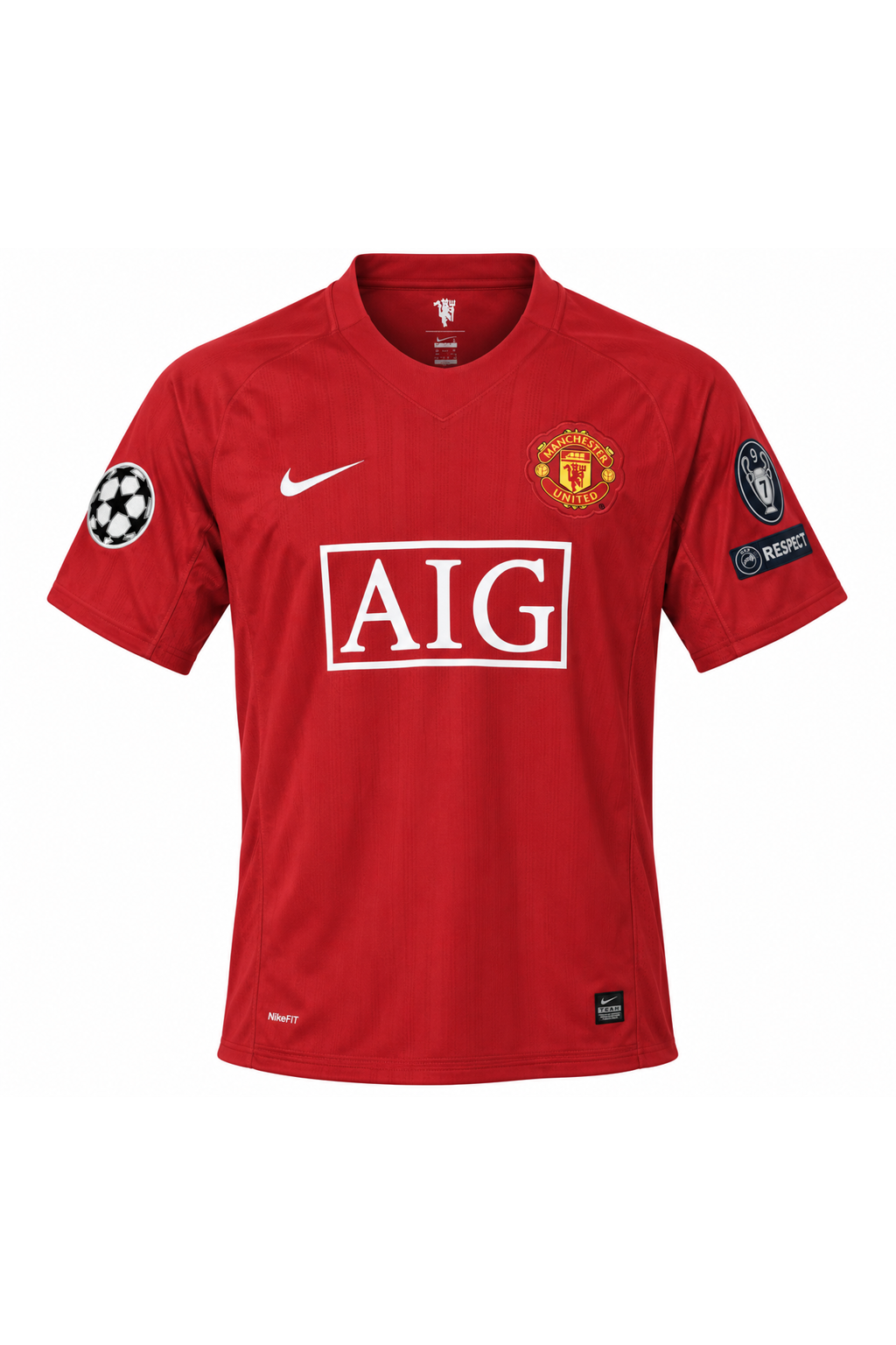 Manchester United Retro Jersey 07/08 — front