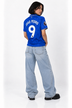 Chelsea FC Home Jersey 25/26 — worn, back