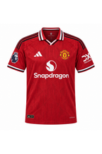 Manchester United Home Jersey 25/26 — front