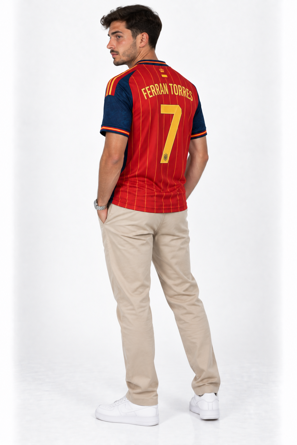 Spain Home Jersey 2026 — detail