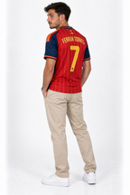 Spain Home Jersey 2026 — detail
