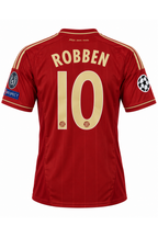FC Bayern Munich Retro Jersey 12/13 — back