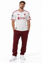 Liverpool FC Away Jersey 25/26 — worn, front