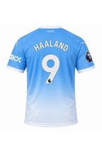 Manchester City Haaland 9 — Home 25/26 — back