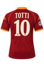 AS Roma Retro Jersey 00/01 — back