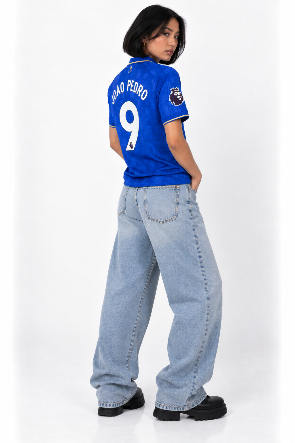 Chelsea FC Home Jersey 25/26 — detail