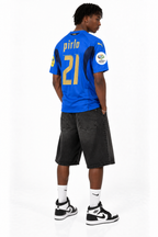Italy Retro Jersey 2006 — worn, back