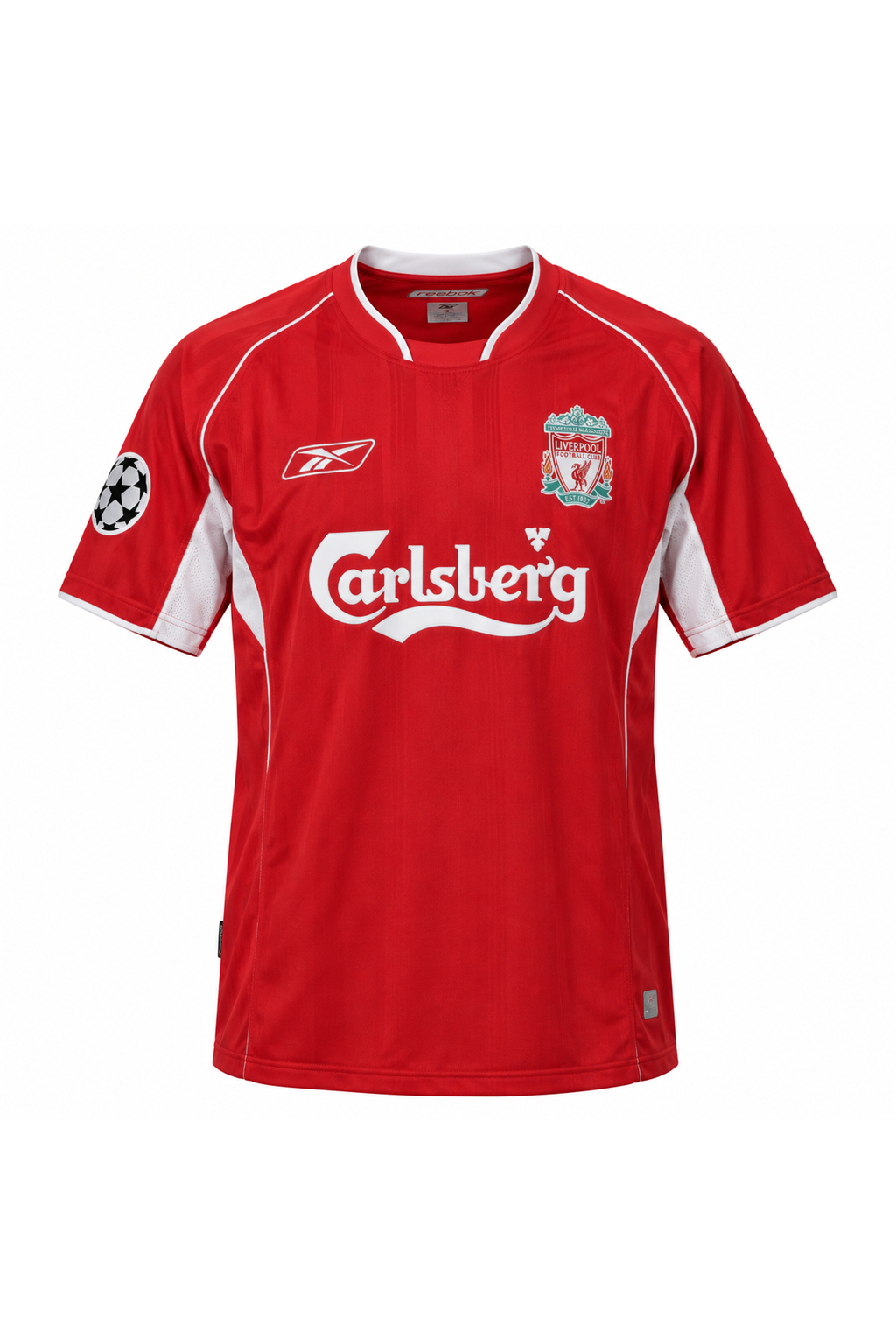 Liverpool FC Retro Jersey 06/07 — front