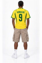 Brazil Retro Jersey 2002 — detail