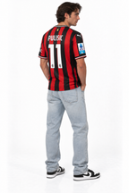 AC Milan Pulisic 11 — Home 25/26 — worn, front