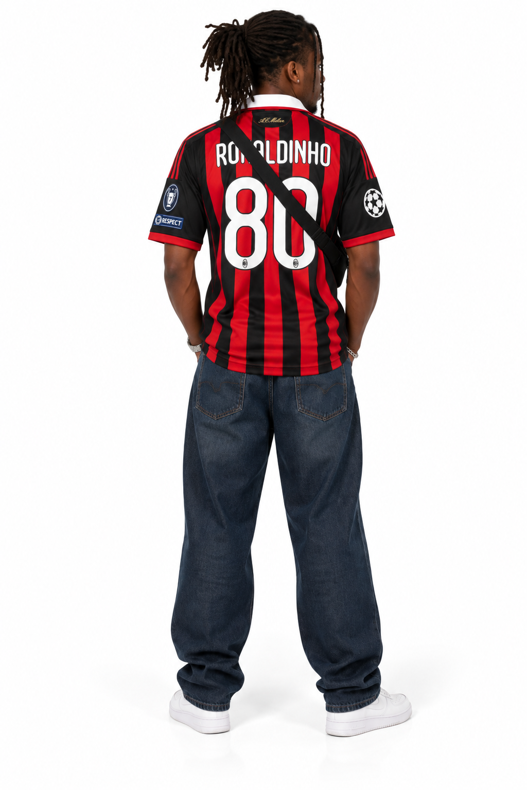 AC Milan Retro Jersey 08/09 — detail