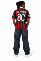 AC Milan Retro Jersey 08/09 — detail