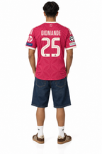 Real Madrid Third Jersey 25/26 — detail