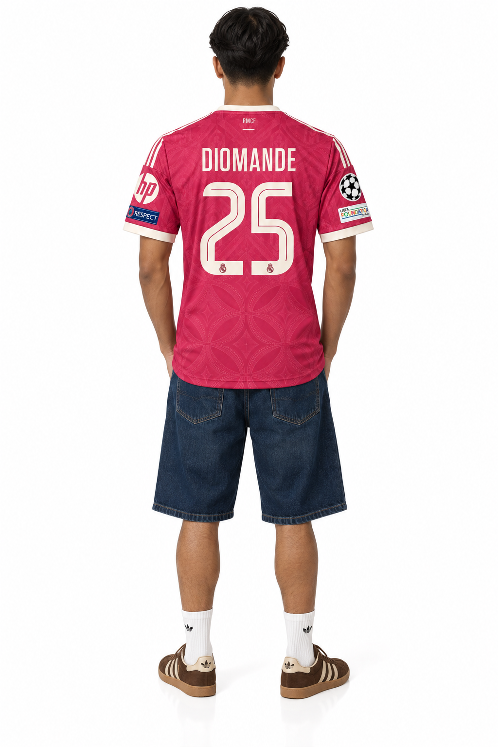 Real Madrid Third Jersey 25/26 — detail