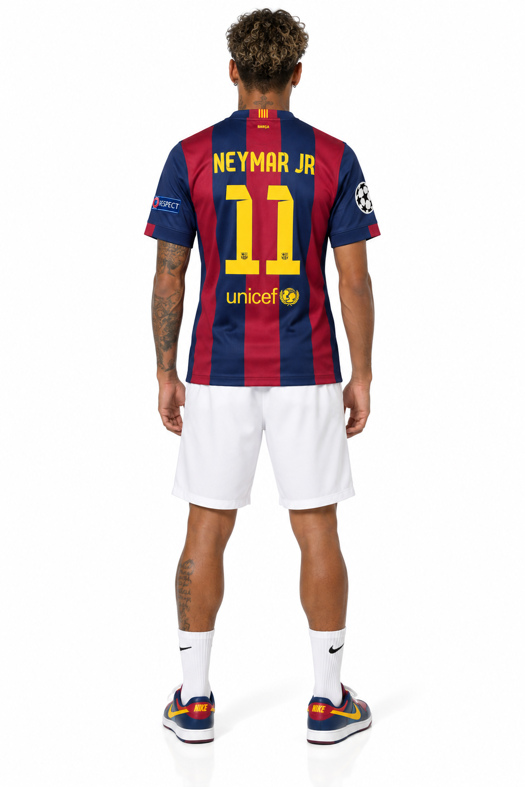FC Barcelona Retro Jersey 14/15 — detail