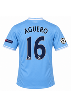 Manchester City Retro Jersey 11/12 — back