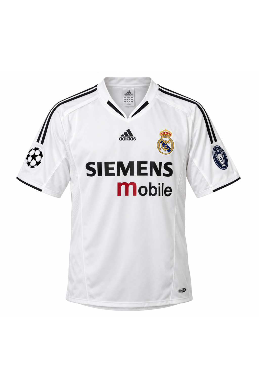 Real Madrid Retro Jersey 03/04 — front