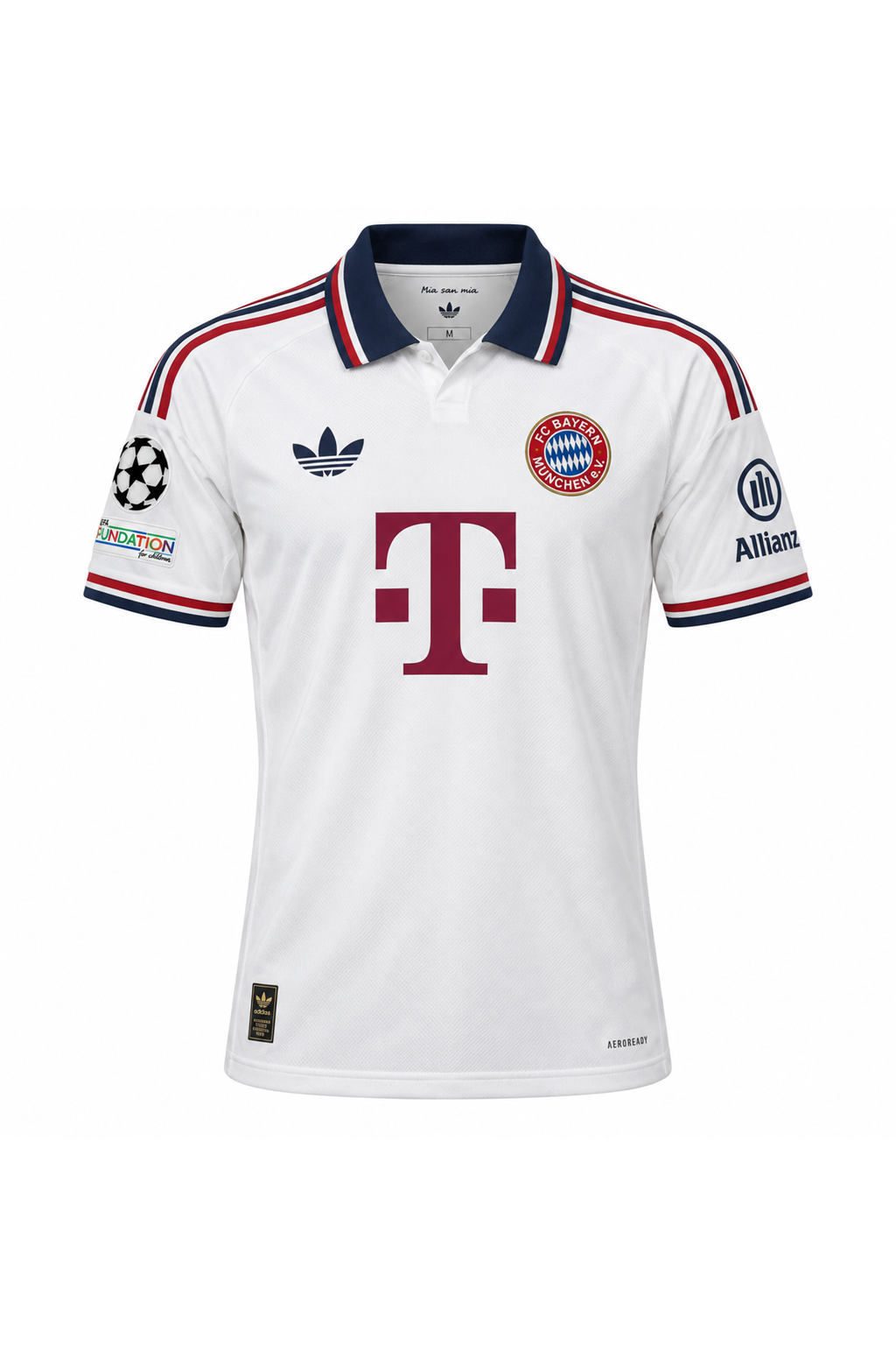 FC Bayern Munich Away Jersey 25/26 — front
