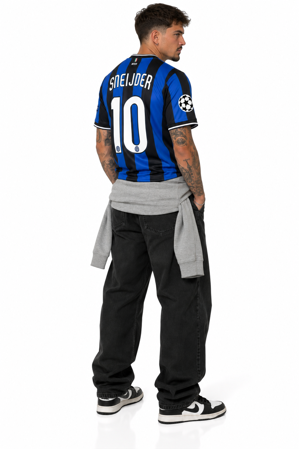 Inter Milan Retro Jersey 09/10 — detail