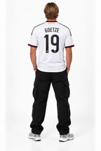 Germany Retro Jersey 2014 — worn, back