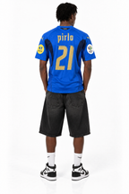 Italy Retro Jersey 2006 — detail
