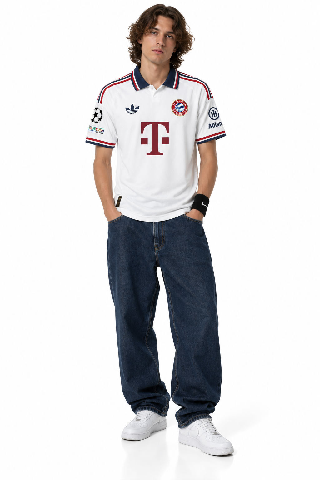 FC Bayern Munich Away Jersey 25/26 — worn, front