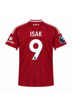 Liverpool FC Home Jersey 25/26 – Isak 9 — back