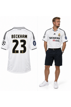 Real Madrid Retro Jersey 03/04 — worn, front