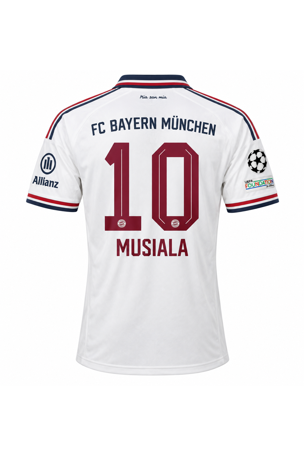FC Bayern Munich Away Jersey 25/26 — back