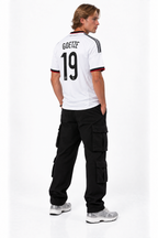 Germany Retro Jersey 2014 — detail