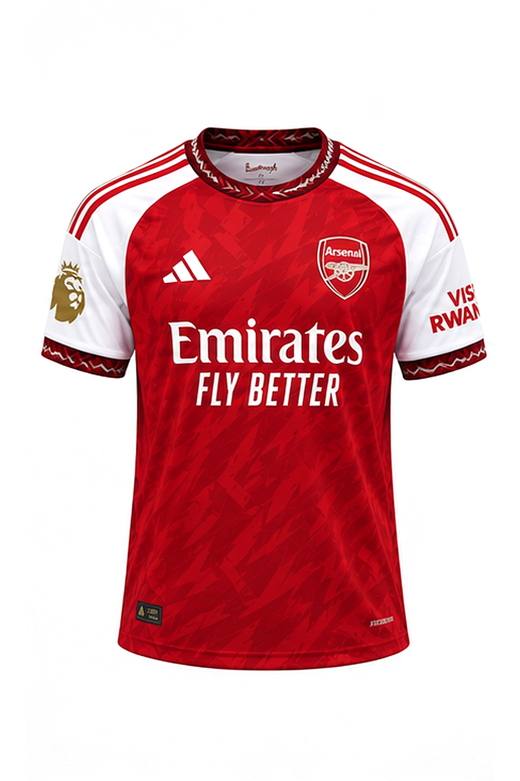 Arsenal FC Home Jersey 25/26 – Saka 7 — front