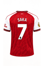 Arsenal FC Home Jersey 25/26 – Saka 7 — back