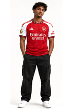 Arsenal FC Home Jersey 25/26 – Saka 7 — worn, front