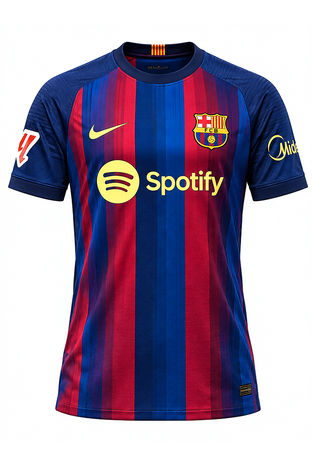 FC Barcelona Home Jersey 26/27 – Fermín 7 — front