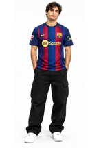 FC Barcelona Home Jersey 26/27 – Fermín 7 — worn, front