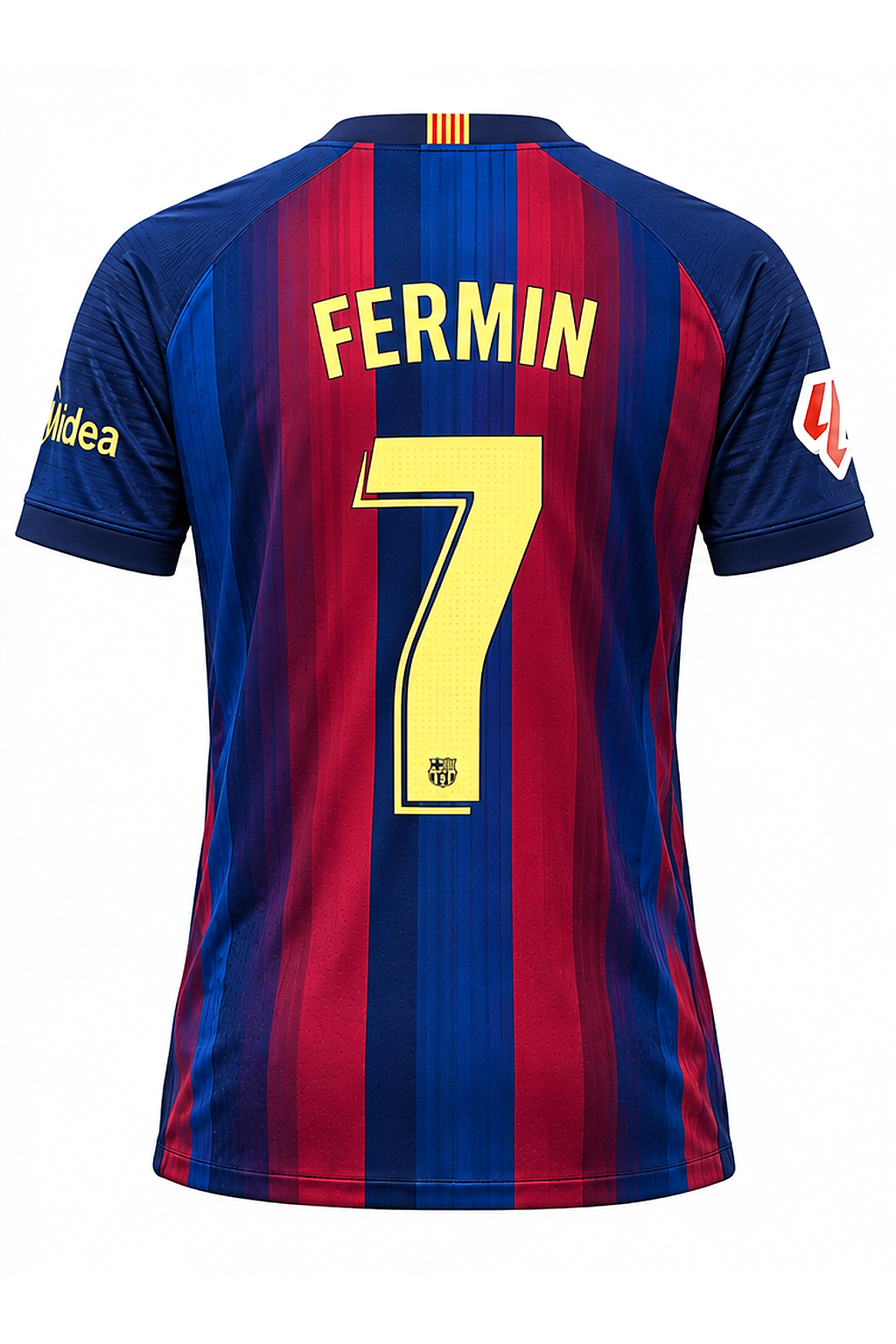 FC Barcelona Home Jersey 26/27 – Fermín 7 — back