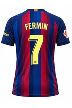 FC Barcelona Home Jersey 26/27 – Fermín 7 — back