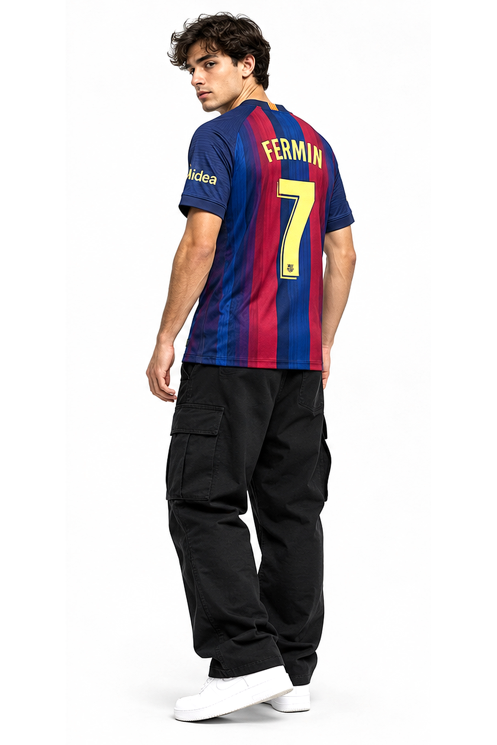 FC Barcelona Home Jersey 26/27 – Fermín 7 — detail
