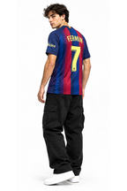 FC Barcelona Home Jersey 26/27 – Fermín 7 — detail